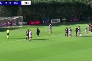 小伙可以！伊布19歲的兒子為米蘭預(yù)備隊進球