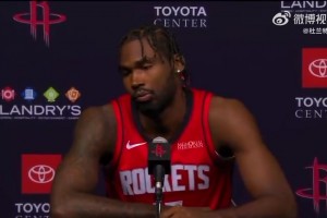 申京：杜蘭特會(huì)讓我打得更輕松，希望我也能讓他打得更輕松些