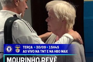 穆里尼奧重返斯坦福橋，與一位在切爾西工作了48年的員工重聚