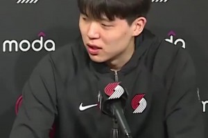 楊瀚森的“中式英語” 真是幽默的大男孩！??