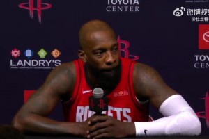 你和杜蘭特已經(jīng)在NBA打了快20年了！火箭老姐夫：我的天吶！