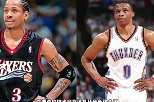 艾弗森PK威少？楊毅：AI技術(shù)能力比我龜強多了 兩人帶隊&榮譽相仿