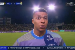 姆巴佩：像我這樣的球員有五次機(jī)會(huì)時(shí)我就想進(jìn)五個(gè)，而不是三個(gè)