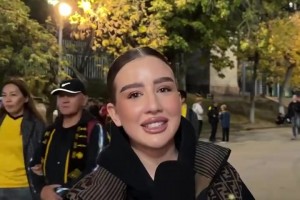 老實了！賽前阿拉木圖球迷是真沒把皇馬放在眼里啊??