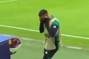 賽后薩拉赫：我這輩子從未在這樣的氛圍下踢過球，噪音震耳欲聾