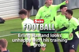 傲嬌！哈蘭德訓(xùn)練中連喊五聲魯本，只為遠(yuǎn)離英格蘭人幫！