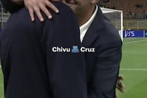 夢回當(dāng)年！來看歐冠賽前國米主帥看到了誰?