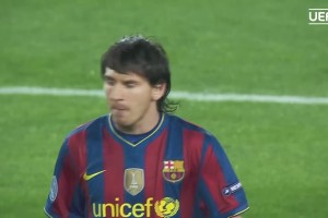 大師級表現(xiàn)！10年梅西面對阿森納完成大四喜，簡直是上天入地！