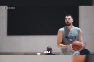 還要進(jìn)化?祖巴茨在訓(xùn)練營中開始投三分??