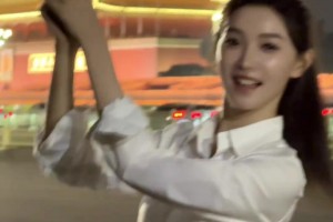 ??顏值太高了！金佳悅：最好的祝福送給我的祖國(guó)