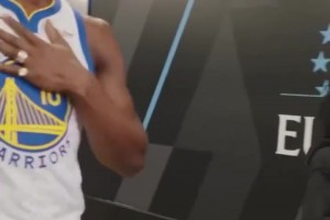 暗指經(jīng)紀(jì)人！庫(kù)里：我們想聽?zhēng)烀骷幼约喊l(fā)聲！