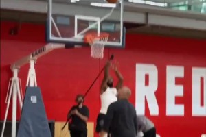 世界上最美妙的聲音！歐文這幾個(gè)空心球給我聽爽了??