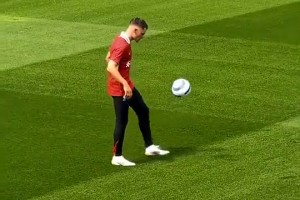 真愛！維爾茨：我第一件球衣是梅西的，我有梅西一切球衣！