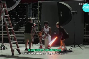 全世界都能看到！中國(guó)國(guó)際電視臺(tái)下的楊瀚森：他決心全力以赴！