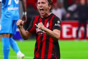 偉大無需多言！米體：40歲莫德里奇對陣那不勒斯跑了11公里
