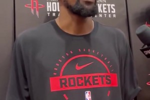 杜蘭特：現(xiàn)在的火箭，和我們當(dāng)年的雷霆一樣充滿朝氣與活力！