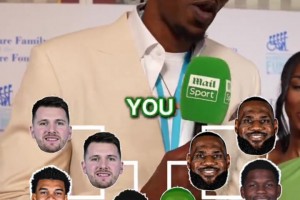 力壓華子約基奇東契奇？魔獸評NBA現(xiàn)役最強球員：詹姆斯！