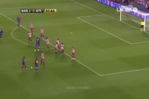 偷襲！17年前的今天-梅西打進了職業(yè)生涯首粒任意球