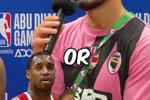 這是真的愛??！喬治：小卡大于KD詹姆斯J博士！