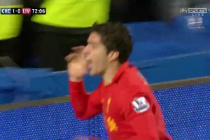 懵逼了！蘇神對切爾西進球后沒有隊友和他一起慶祝??