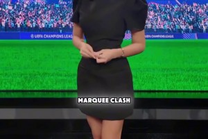 意大利盛產(chǎn)美女??這身材真是勻稱，黑色小禮服真是養(yǎng)眼~