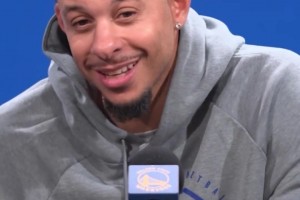 塞斯-庫(kù)里：我球衣名字上還是會(huì)有庫(kù)里 感覺(jué)會(huì)大賣(mài)??