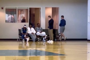 討論新規(guī)？雷霆訓練營也見到了幾位NBA裁判！