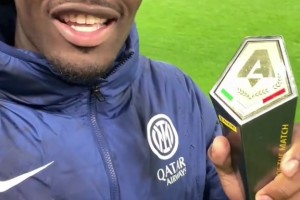 歷史性時刻！國米官推祝賀勞塔羅升至國米歷史射手榜第五位??