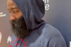 哈登：去年訓練營我說自己身體狀態(tài)是近年來最佳，而今年我為此做得更多