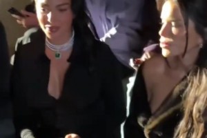 富婆聚會！喬治娜和一群闊太太們，大寶石項鏈很亮眼