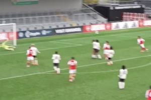 沒閑著！道曼在U21英超對陣西漢姆聯(lián)U21逆足遠(yuǎn)射破門！