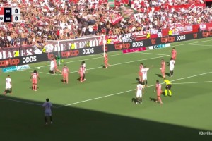 【集錦】西甲-桑切斯點(diǎn)射拉什福德破門萊萬(wàn)失點(diǎn) 巴薩1-4塞維利亞