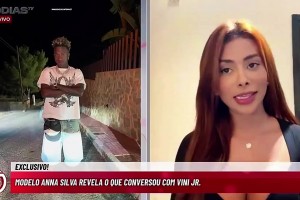 發(fā)私處照片，還暗示三人行??！模特曝維尼修斯撩騷內(nèi)容