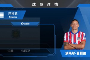 球員集錦：傳中出眾&奔跑力十足的阿根廷邊翼莫利納