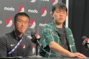 面對(duì)庫里追夢(mèng)巴特勒，會(huì)緊張嗎？楊瀚森：不緊張，感覺像在打2K