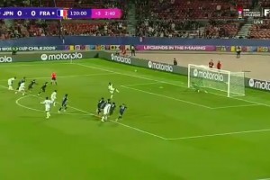 日本加時(shí)最后一分鐘手球送點(diǎn)，法國(guó)點(diǎn)射絕殺日本瞬間全場(chǎng)沸騰！