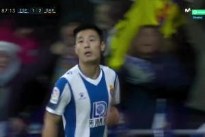 易主！回顧武磊在西班牙人高光時刻“在加泰認識我的人比上海多”