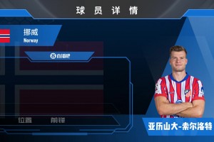 球員集錦：爭(zhēng)頂力十足&有一定腳頭的挪威神鋒索爾洛特！