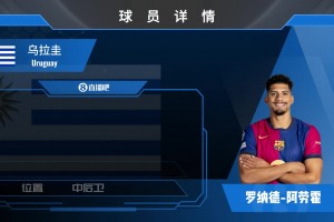 球員集錦：傷病隱患大！健康的阿勞霍仍具備一戰(zhàn)之力