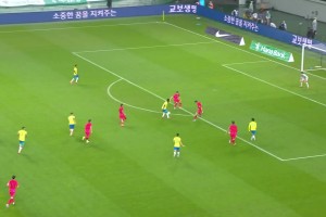 打花了！羅德里戈梅開二度，巴西4-0領(lǐng)先韓國