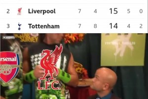 熱刺：這誰TM做的？國外網(wǎng)友惡搞英超前三名??