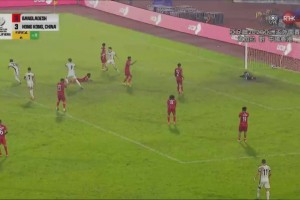 神了！孟加拉99分鐘絕平，李小恒101分鐘絕殺！中國香港4-3升榜首