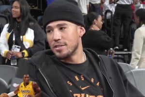 不愧是曼巴傳人！不管和誰(shuí)比較，布克都選擇科比！