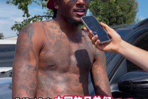 玩自己的梗！杰倫-格林用中文說(shuō)：風(fēng)雪壓我兩三年??