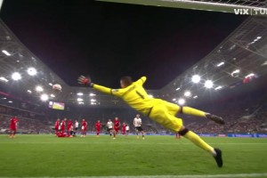 圓月彎刀！勞姆任意球直接破門！德國1-0領(lǐng)先盧森堡！