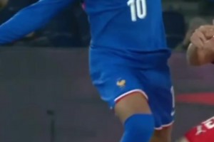 愿無大礙！姆巴佩右腳踝再傷！已退出本期法國隊返回皇馬！