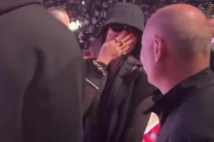 NBA中國賽，李寧、章子怡、韋德聚在一起熱聊