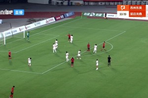 【集錦】中甲-蘇州東吳1-1延邊龍鼎 周大地破門，多明戈斯絕平