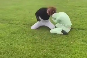 場上有仇場下解決！女足球員線下約架單挑