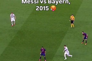 斷檔的強(qiáng)！15年金球梅西歐冠對陣拜仁的恐怖發(fā)揮！